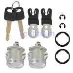 Ford F150 F250 F350 Door lock cylinder (2pcs door lock,2 pcs keys,6pcs Accessories)